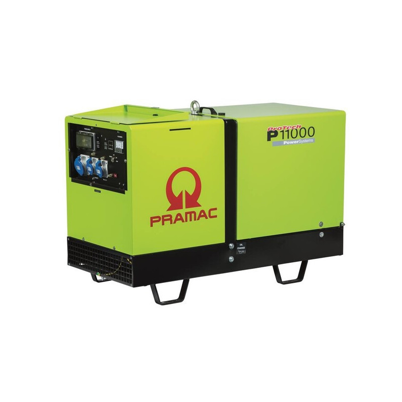 Diesel Stromerzeuger Pramac P 11000, 230 V