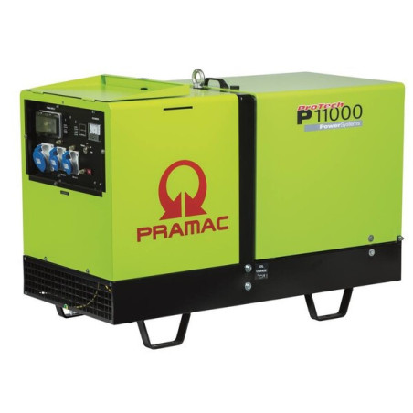 Генератор дизельний Pramac P 11000 400V 8.00 kW