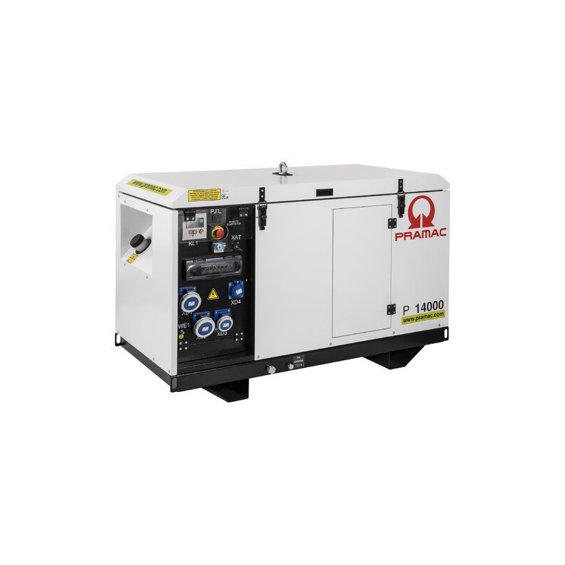 Diesel Stromerzeuger  Pramac P 14000, 400 V, AVR