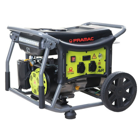 Benzin Stromerzeuger Pramac WX 3200, 230 V, AVR 2.45 kW