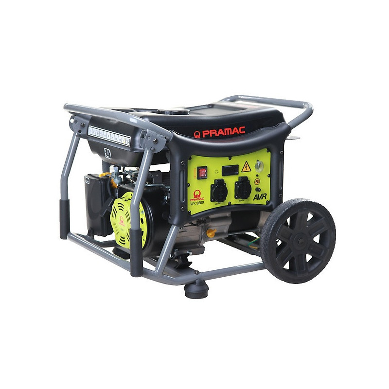 Benzin Stromerzeuger Pramac WX 6200, 230 V, AVR