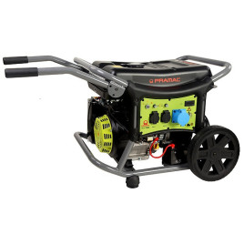 Benzin Stromerzeuger Pramac WX 7000, 230 V, AVR 5.8 kW