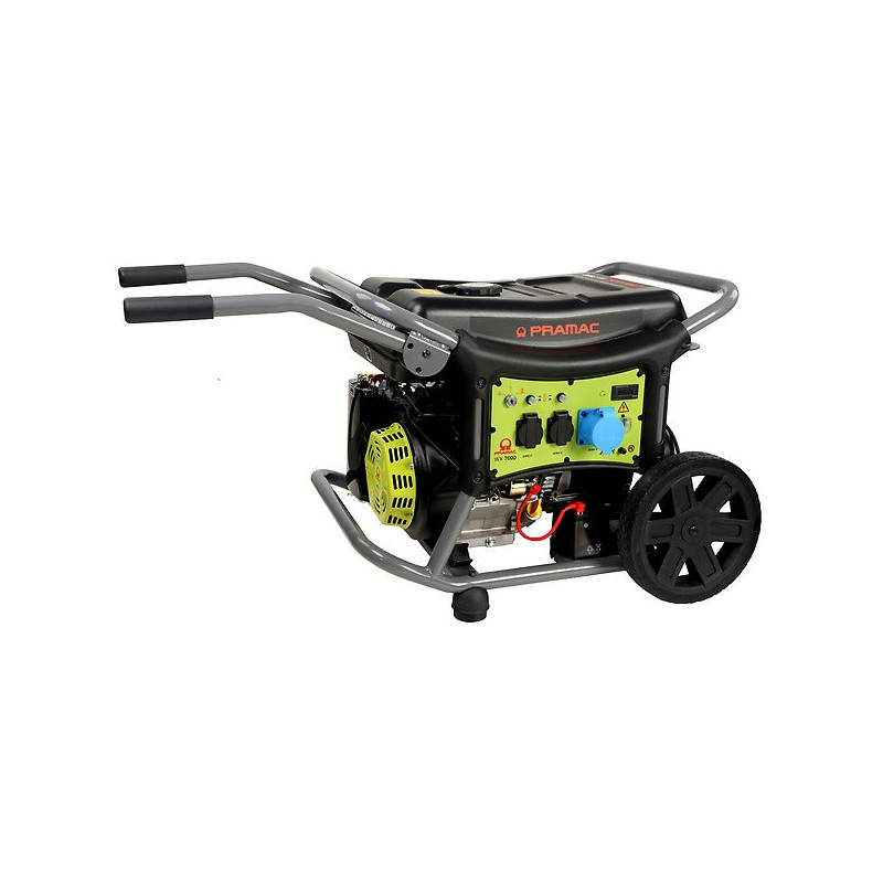 Benzin Stromerzeuger Pramac WX 7000, 230 V, AVR