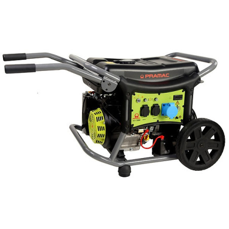 Benzin Stromerzeuger Pramac WX 7000, 230 V, AVR 5.8 kW
