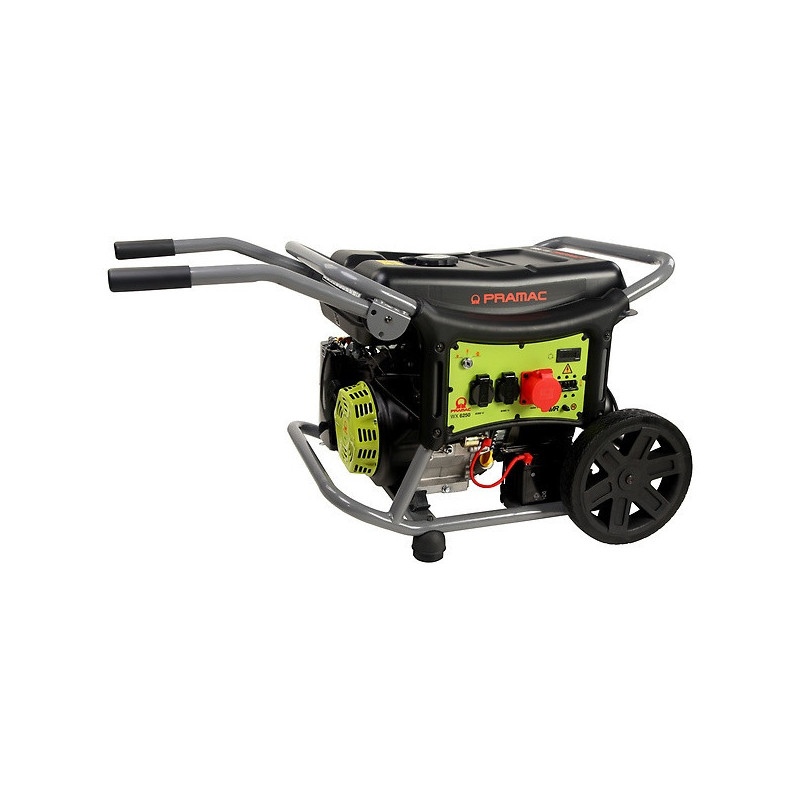 Benzin Stromerzeuger Pramac WX 6250 ES, 400 V, AVR