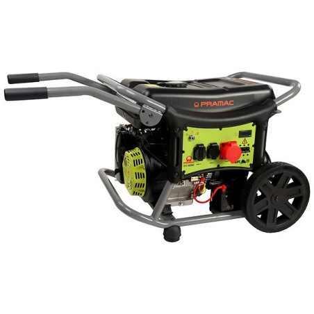 Benzin Stromerzeuger Pramac WX 6250 ES, 400 V, AVR 5.5 kW