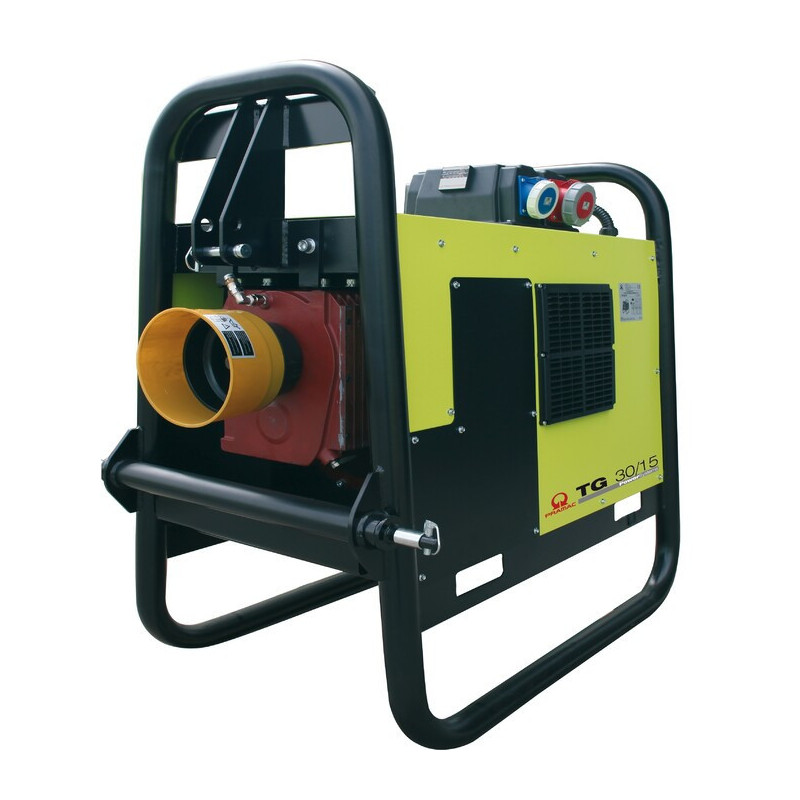Zapfwellen Stromerzeuger Pramac TG 72/15, 400 V, AVR