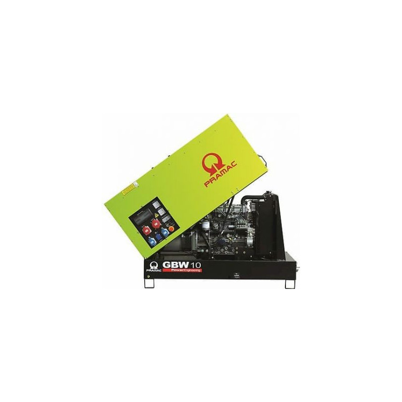 Diesel Stromerzeuger Pramac GBW 10 Y, 400 V
