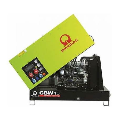 Diesel Stromerzeuger Pramac GBW 15 P, 400 V 10.18 kW