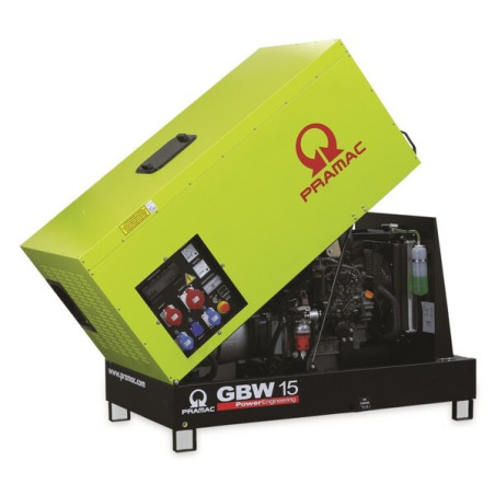 Diesel Stromerzeuger Pramac GBW 22 Y, 400 V 14.45 kW