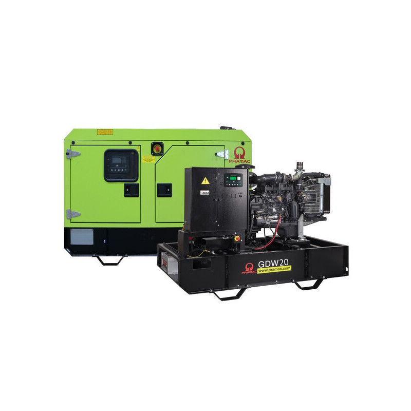 Diesel Stromerzeuger Pramac GDW 20 Y (A10), 400 V Diesel Stromerzeuger Pramac GDW 20 Y (A10), 400 V