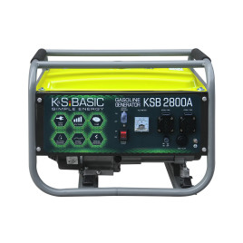 Benzin Stromerzeuger Könner & Söhnen KSB 2800A