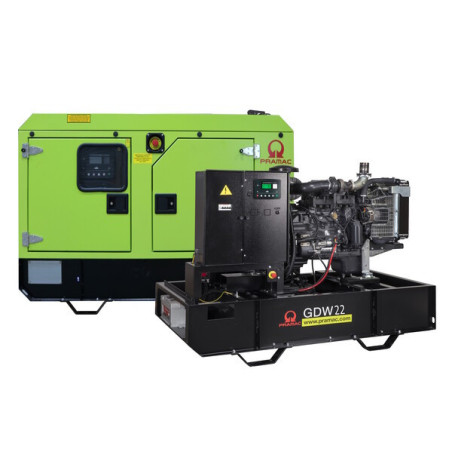 Генератор дизельний Pramac GDW 22 P (A10) 400V 16.0 kW