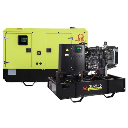 Diesel Stromerzeuger Pramac GDW 40 Y (A18), 400 V 26.9 kW