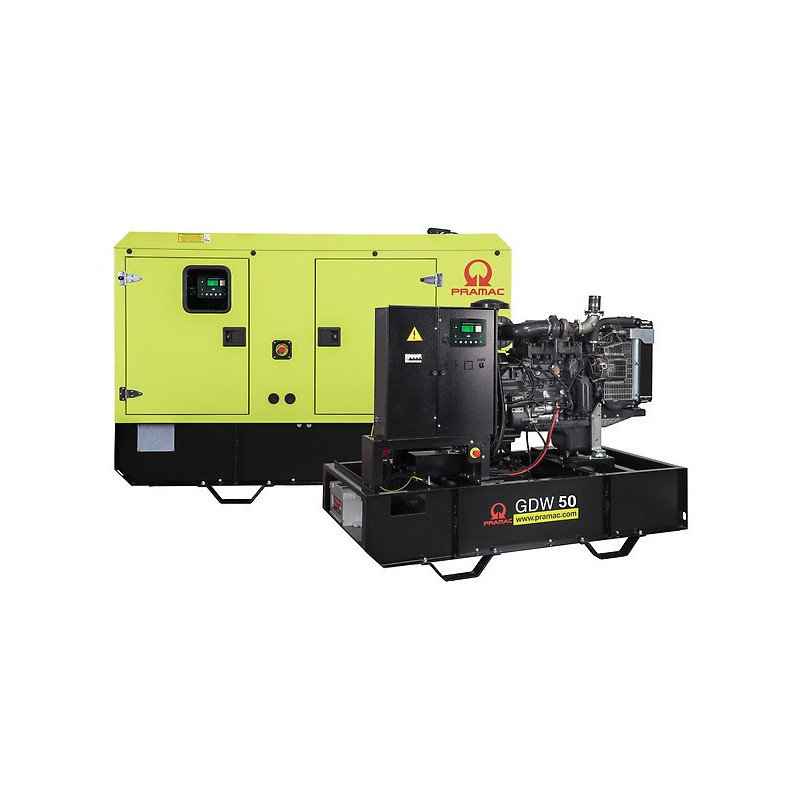 Diesel Stromerzeuger Pramac GDW 50 P (A18), 400 V