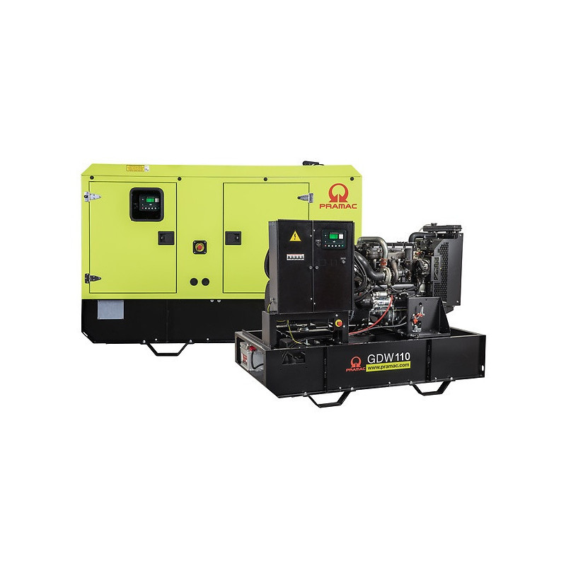 Diesel Stromerzeuger Pramac GDW 110 P (B15), 400 V