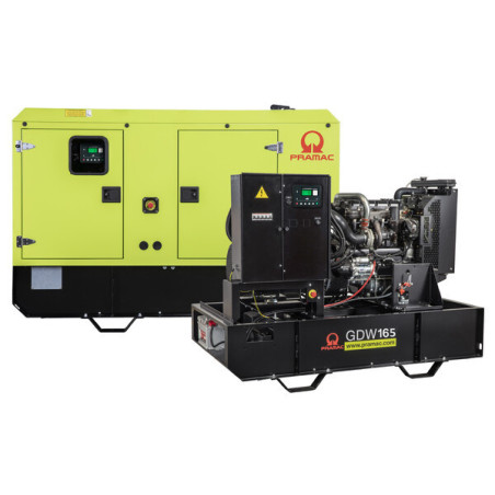 Diesel Stromerzeuger Pramac GDW 165 P (B20), 400 V 120.0 kW