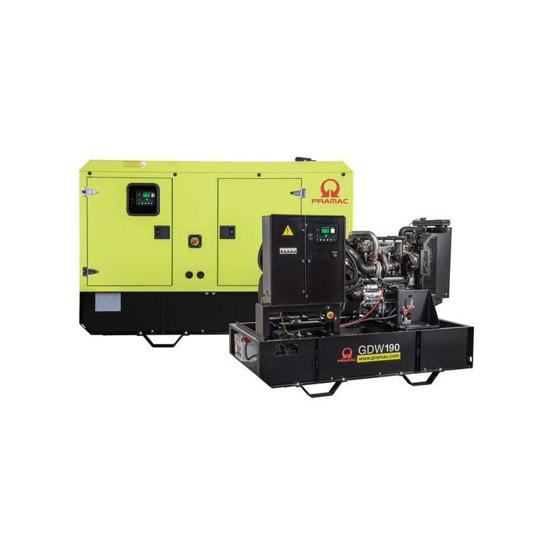 Diesel Stromerzeuger Pramac GDW 190 I (B20), 400 V