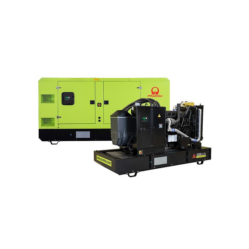Diesel Stromerzeuger Pramac GDW 210 P (B25), 400 V