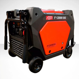 Inverter Benzin – Gas Stromerzeuger Fogo F 12000 iSG (Rato) 9 kW