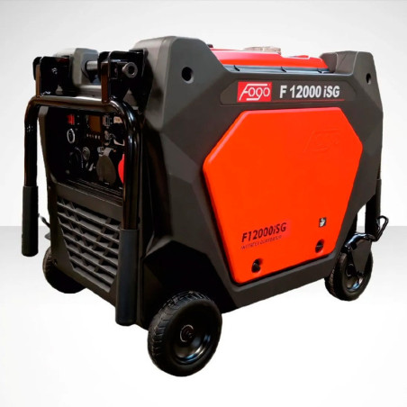 Inverter Benzin – Gas Stromerzeuger Fogo F 12000 iSG (Rato) 9 kW