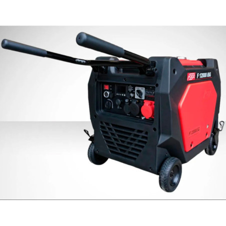 Inverter Benzin – Gas Stromerzeuger Fogo F 12000 iSG (Rato)