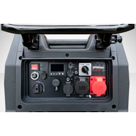 Inverter Benzin – Gas Stromerzeuger Fogo F 12000 iSG (Rato) 9 kW