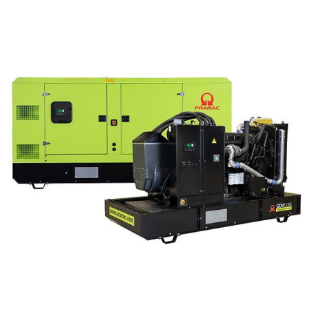 Diesel Stromerzeuger Pramac GDW 220 P (B25), 400 V 160.0 kW