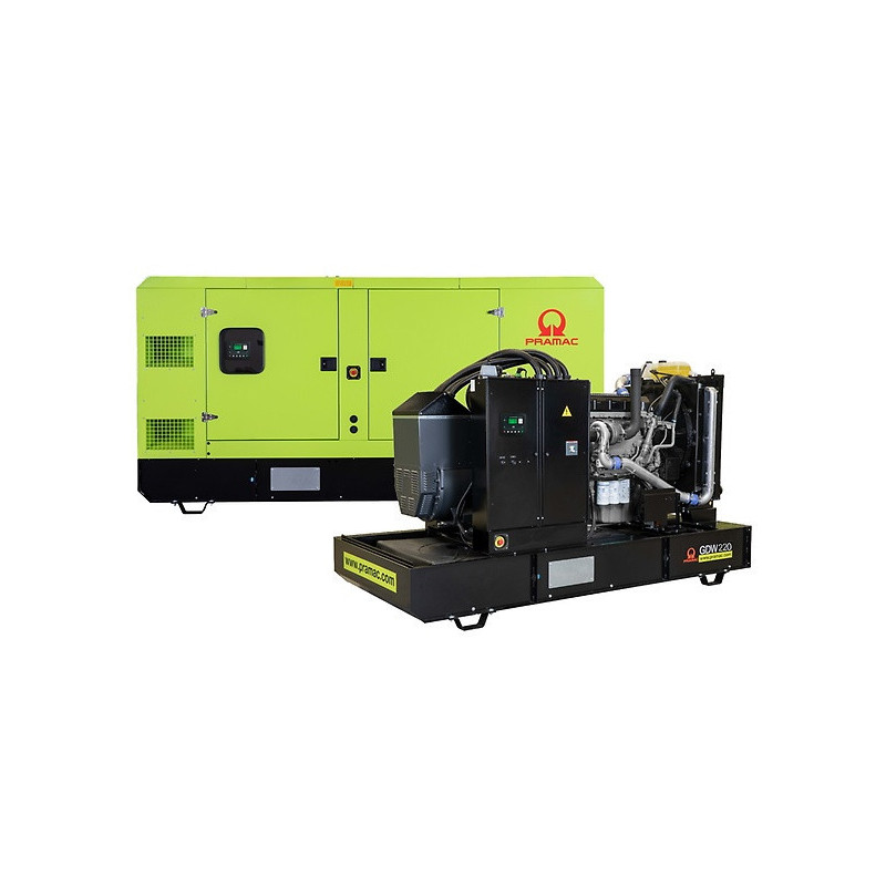 Diesel Stromerzeuger Pramac GDW 220 I (B25), 400 V
