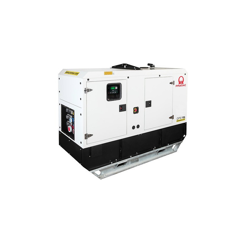 Generador diésel Pramac GPW 100 I - BASIC PLUS 400 V