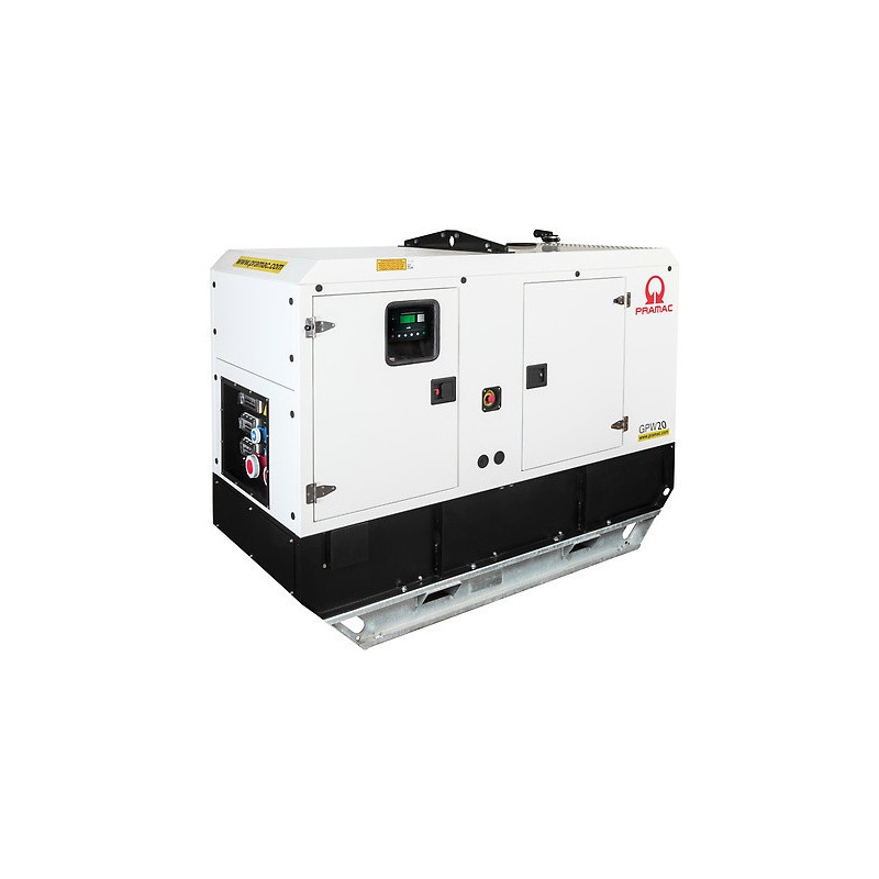 Dieselový generátor Pramac GPW 20 P – BAU 400 V