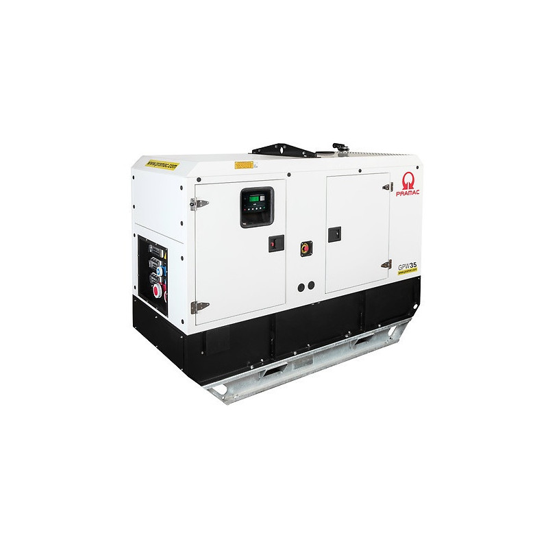 Générateur diesel Pramac GPW 35 Y - BAU 400 V