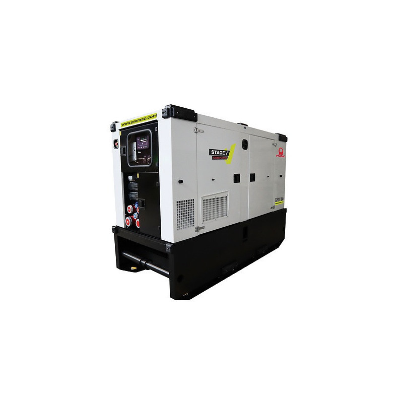 Pramac GRW 80 I - BAU 400V diesel generator Pramac GRW 80 I - BAU 400V diesel generator
