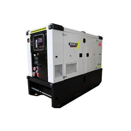 Dieselový generátor Pramac GRW 80 I - BAU 400 V 64.0 kW
