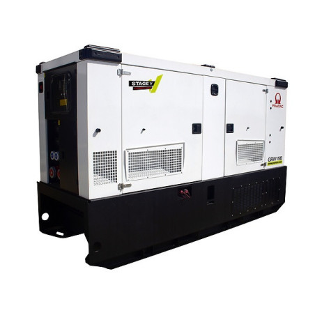 Dieselový generátor Pramac GRW 150 I – BAU 400 V 120.0 kW
