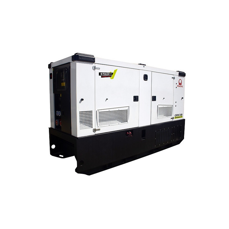 Generator dieslowski Pramac GRW 200 I – BAU 400 V Generator dieslowski Pramac GRW 200 I – BAU 400 V