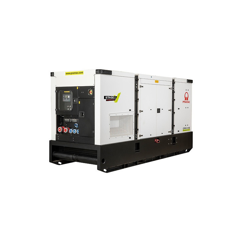 Générateur diesel Pramac GRW 250 I - BAU 400 V Générateur diesel Pramac GRW 250 I - BAU 400 V
