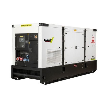 Dieselový generátor Pramac GRW 250 I – BAU 400 V 200.0 kW