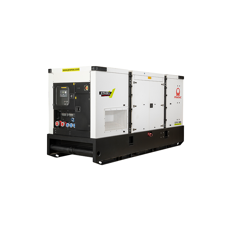 Dieselový generátor Pramac GRW 300 I – BAU 400 V