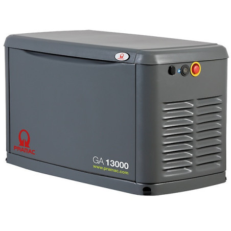 Gas Stromerzeuger Pramac GA 13000, 230 V, AVR 13,0 kW