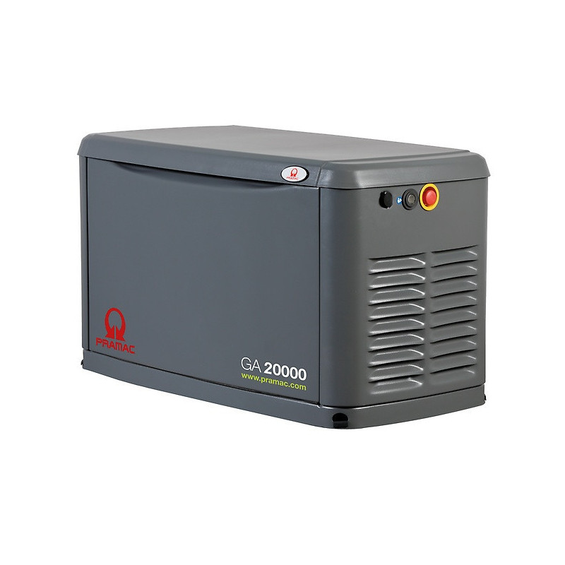 Générateur à gaz Pramac GA 20000 400 V AVR