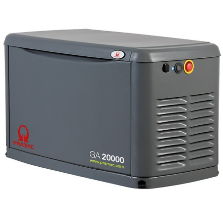 Générateur à gaz Pramac GA 20000 400 V AVR 17.0 kW