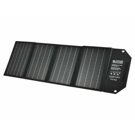 Tragbares Solarmodul Könner & Söhnen KS SP28W-4