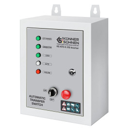 Modulo di alimentazione automatica della riserva Könner & Söhnen KS ATS 4/25 Inverter
