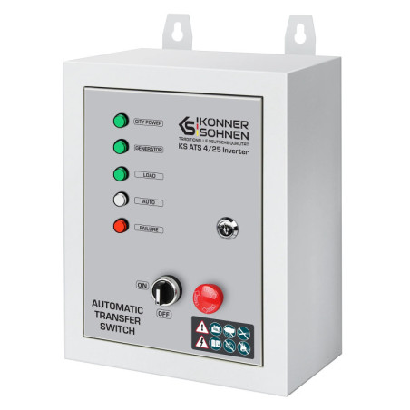 Könner & Söhnen KS ATS 4/25 Inverter Automatic Tank Switching Unit