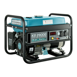 LPG Benzin Stromerzeuger Könner & Söhnen KS 2900G 2.5 kW
