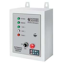 Bloc d'alimentation automatique Könner & Söhnen KS ATS 4/25 à essence