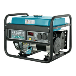 LPG Benzin Stromerzeuger Könner & Söhnen KS 2900G 2.5 kW