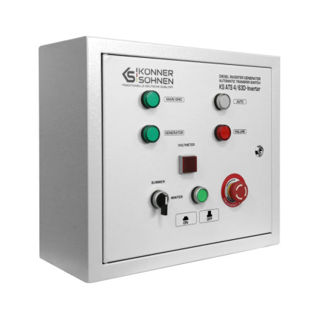 Módulo de alimentación automática de reserva Könner & Söhnen KS ATS 4/63D-Inverter