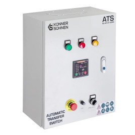 Módulo de alimentación automática de reserva Könner & Söhnen KS ATS 4/63HD